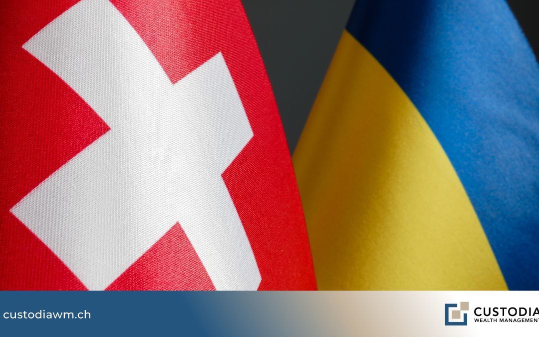 La Suisse en première ligne pour soutenir l’Ukraine