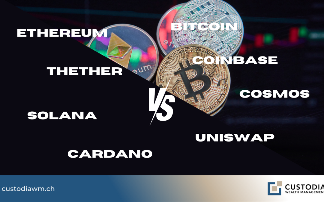 Alcuni aggiornamenti sul fronte crypto