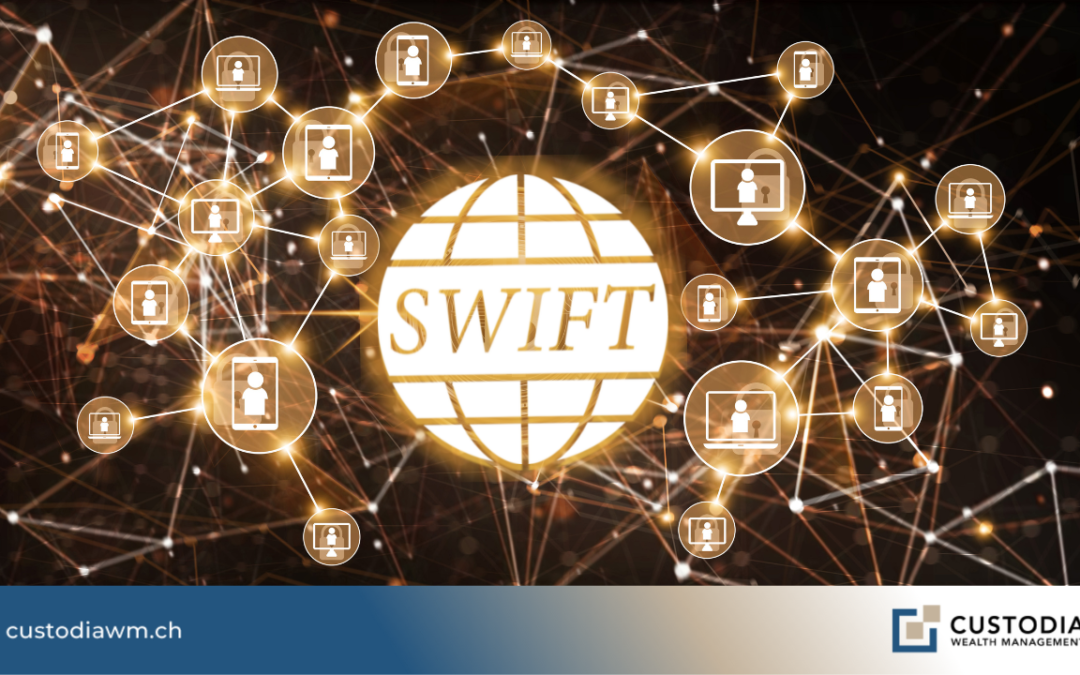 Swift also focuses on Blockchain