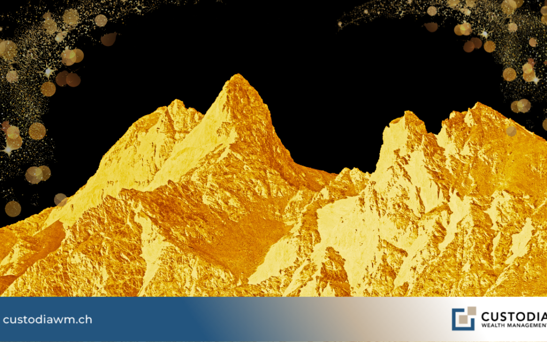 “Gold, gold, gold!”