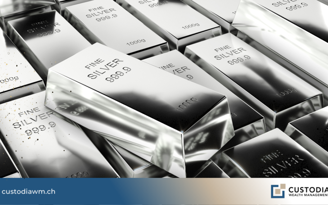 У вас есть серебро? Лучше держите его в кошельке