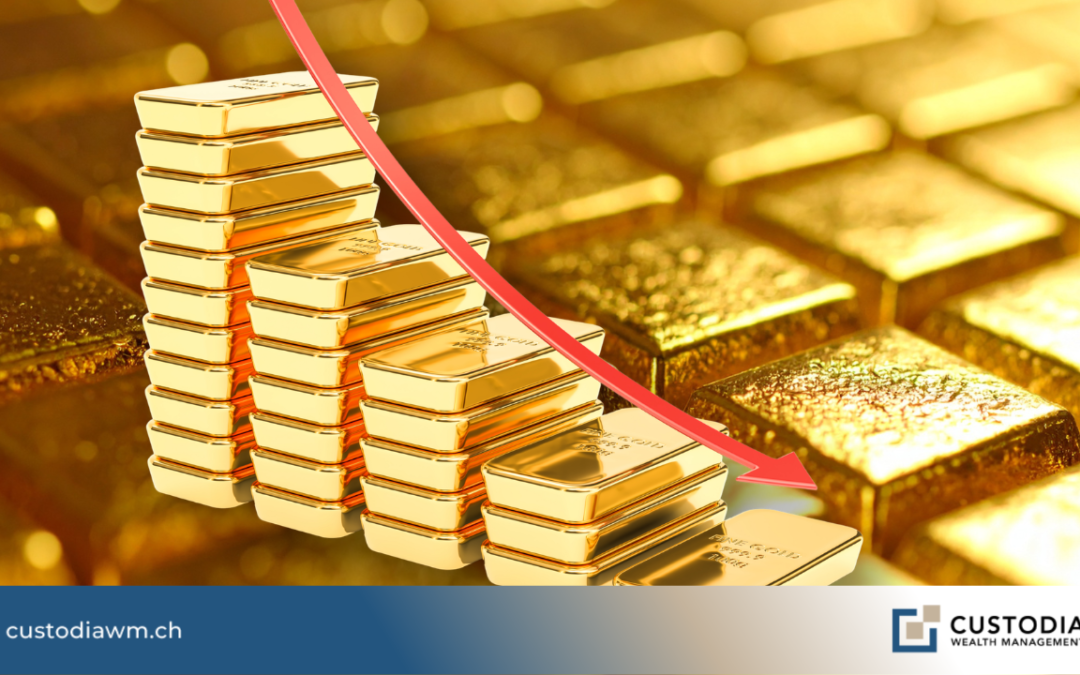 L’oro scende, si tiene o si vende?